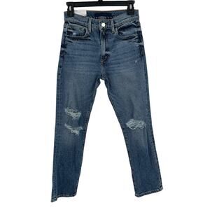 Joe's Jeans The Luna high rise cigarette crop blue size 25